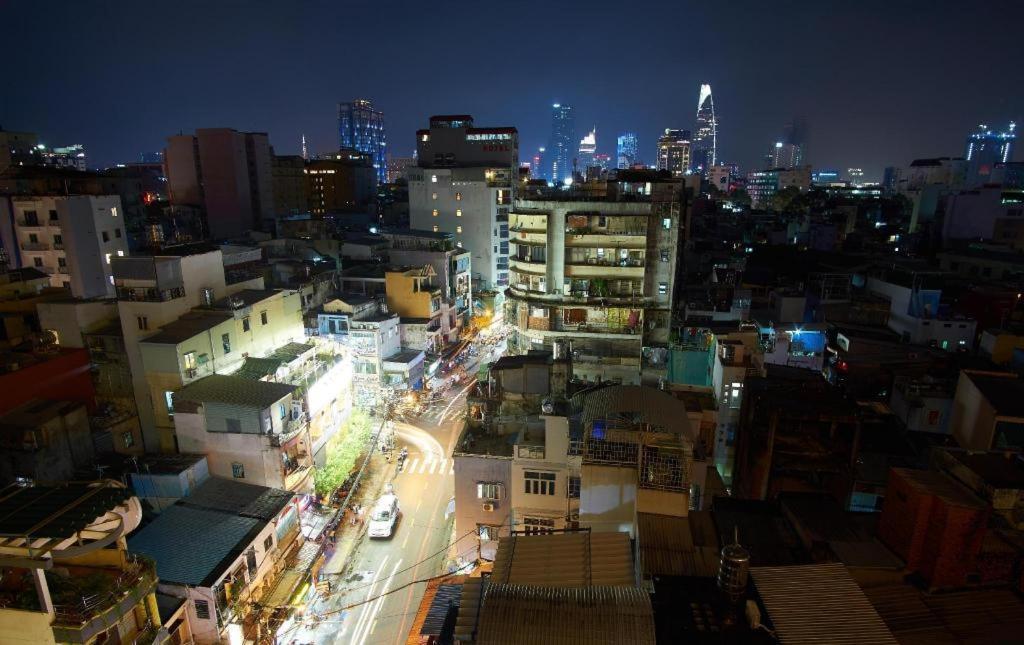 An Dong Center Hotel Chinatown Saigon Ho Chi Minh City Exterior photo