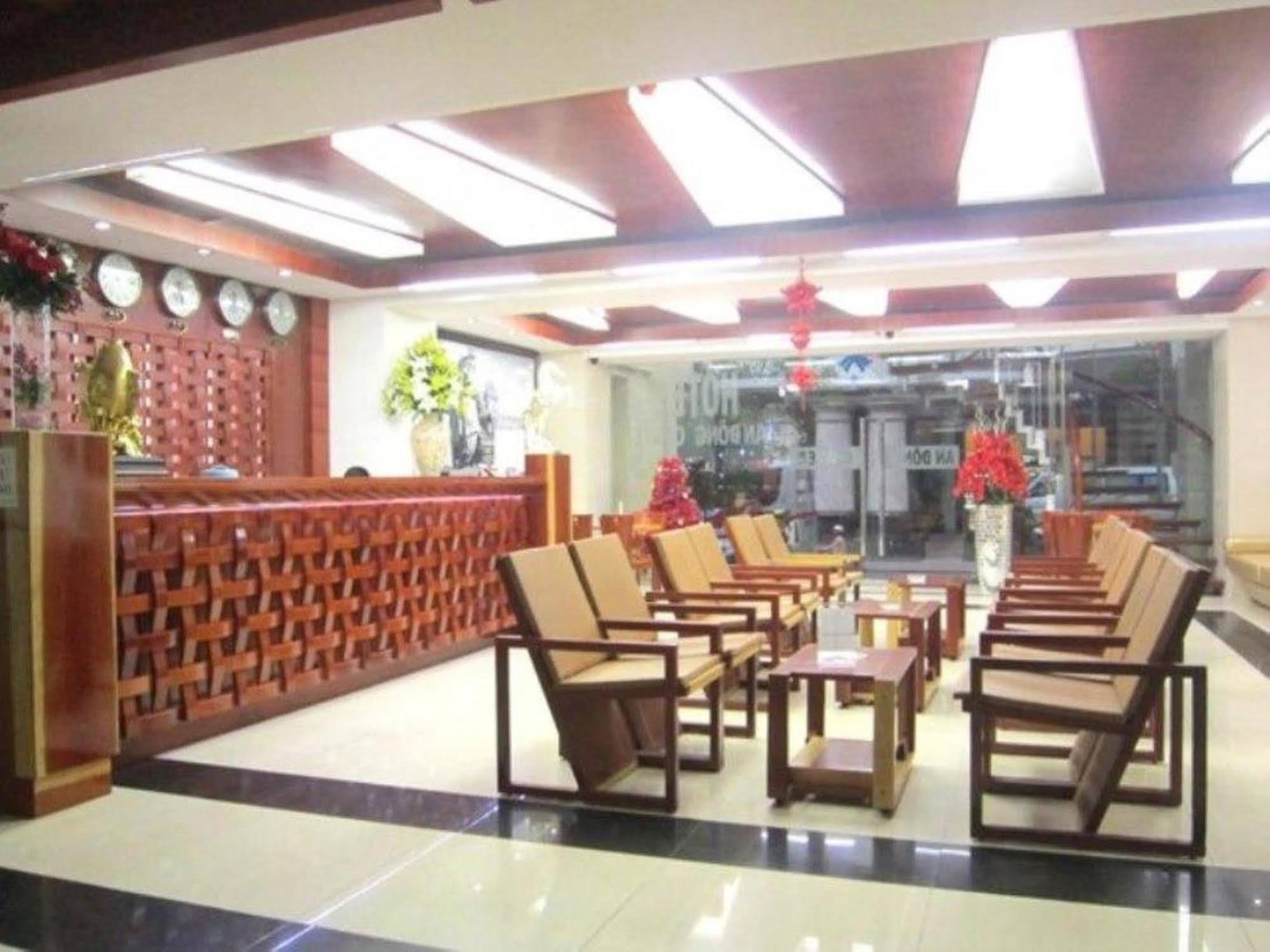 An Dong Center Hotel Chinatown Saigon Ho Chi Minh City Exterior photo